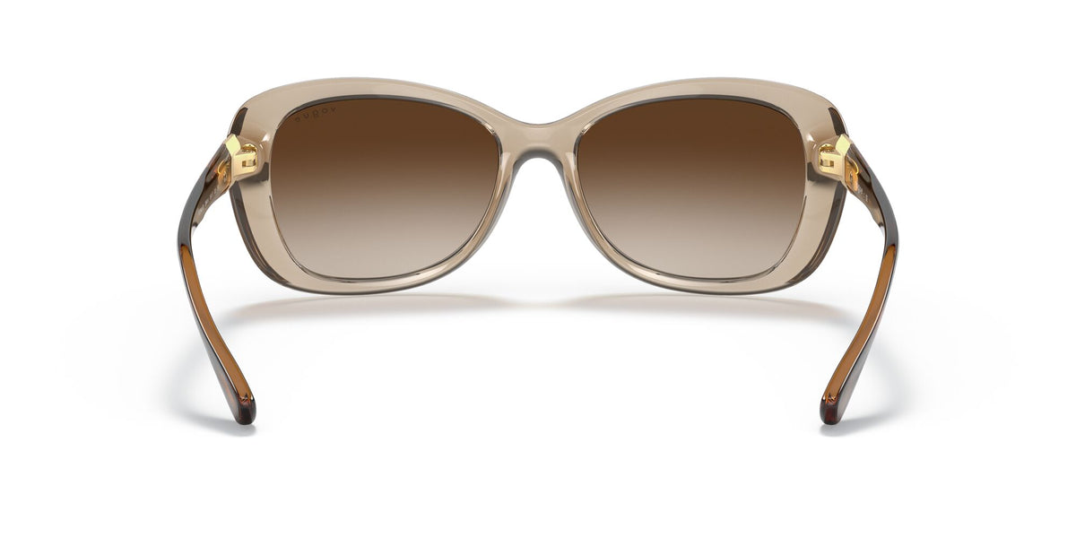 Vogue 0VO2943SB 299013 55 Transparent Light Brown/ Brown Gradient 55 / Plastic / Plastic