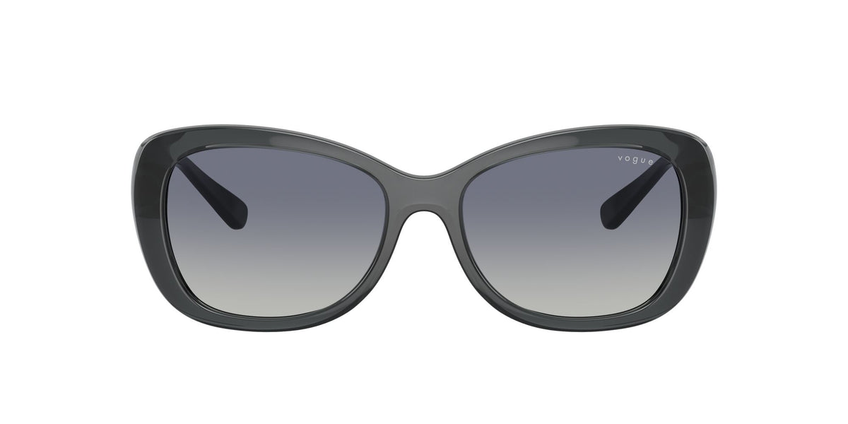 Vogue 0VO2943SB 31324L 55 Transparent Grey/ Gradient Blue