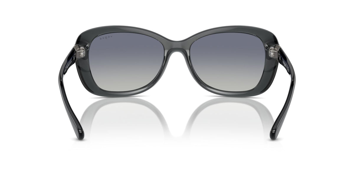 Vogue 0VO2943SB 31324L 55 Transparent Grey/ Gradient Blue