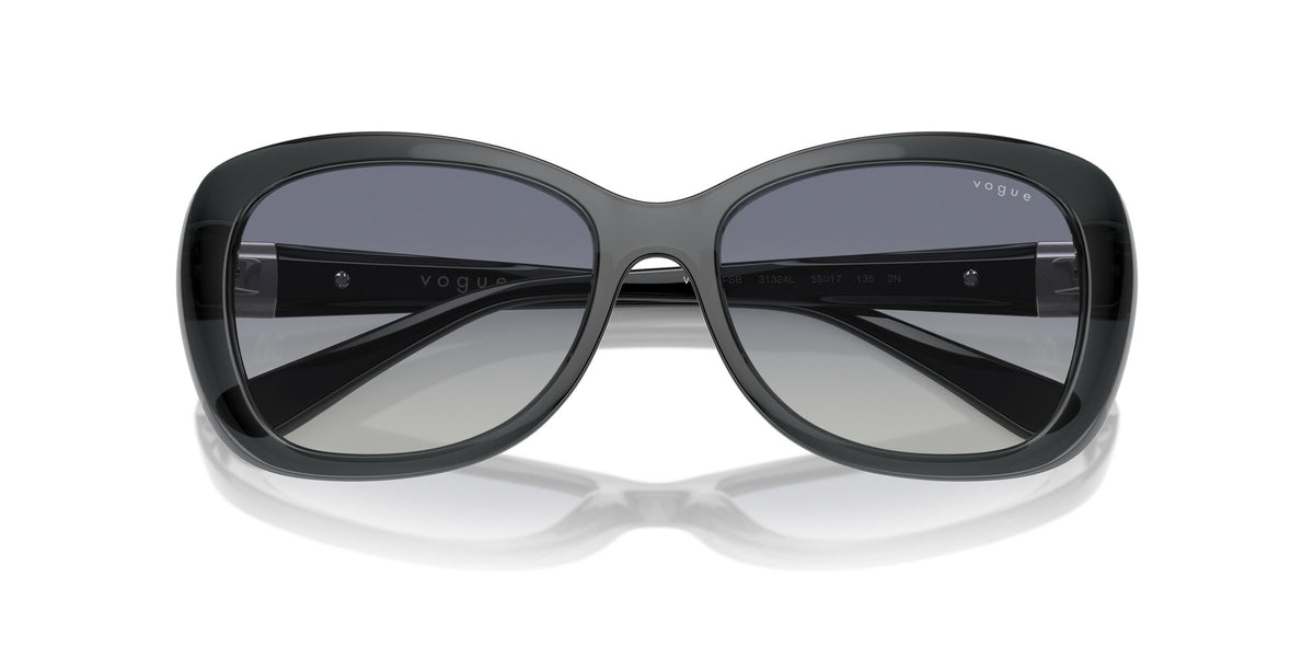 Vogue 0VO2943SB 31324L 55 Transparent Grey/ Gradient Blue