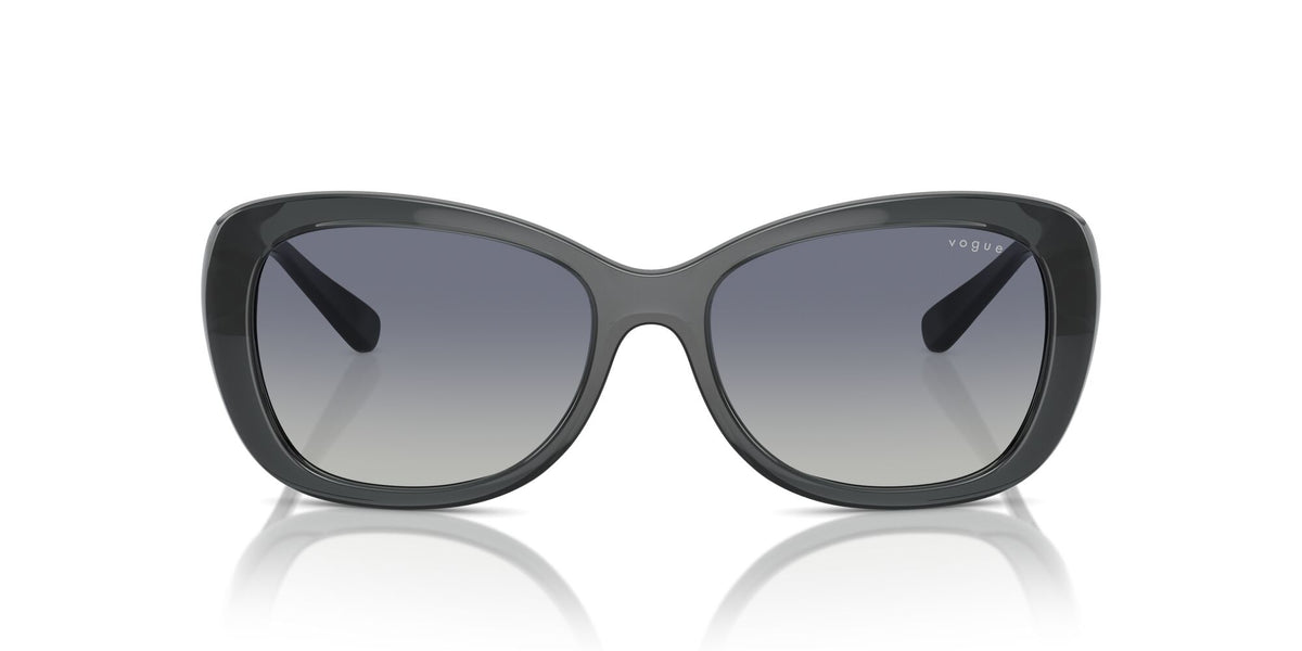 Vogue 0VO2943SB 31324L 55 Transparent Grey/ Gradient Blue