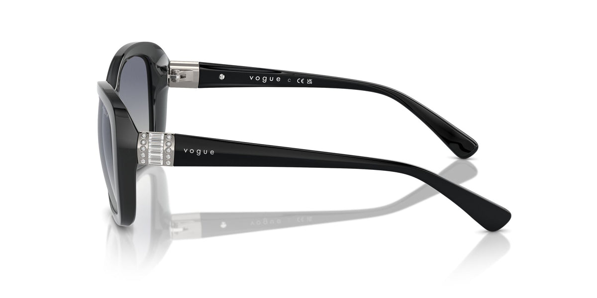 Vogue 0VO2943SB 31324L 55 Transparent Grey/ Gradient Blue