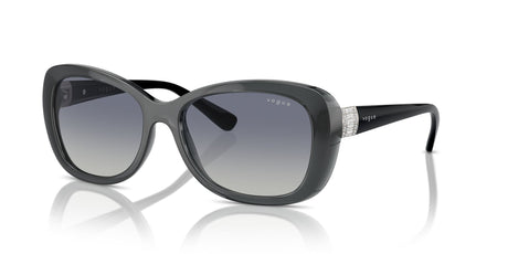 Vogue 0VO2943SB 31324L 55 Transparent Grey/ Gradient Blue