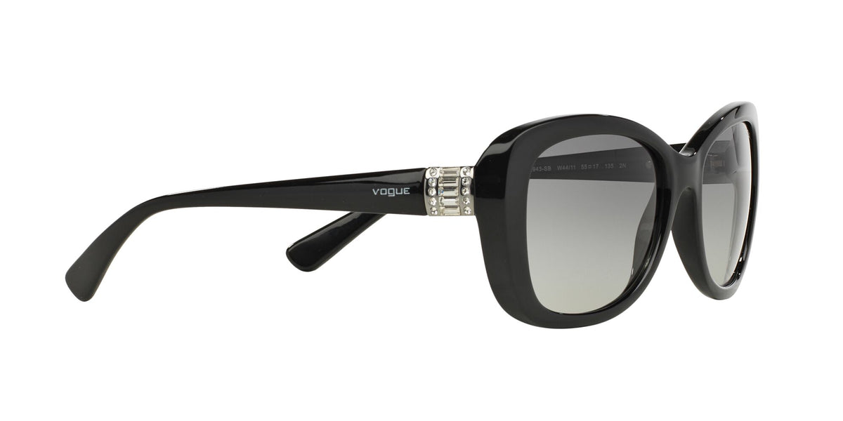 Vogue 0VO2943SB W44/11 55 Black/ Grey Gradient 55 / Plastic / Plastic