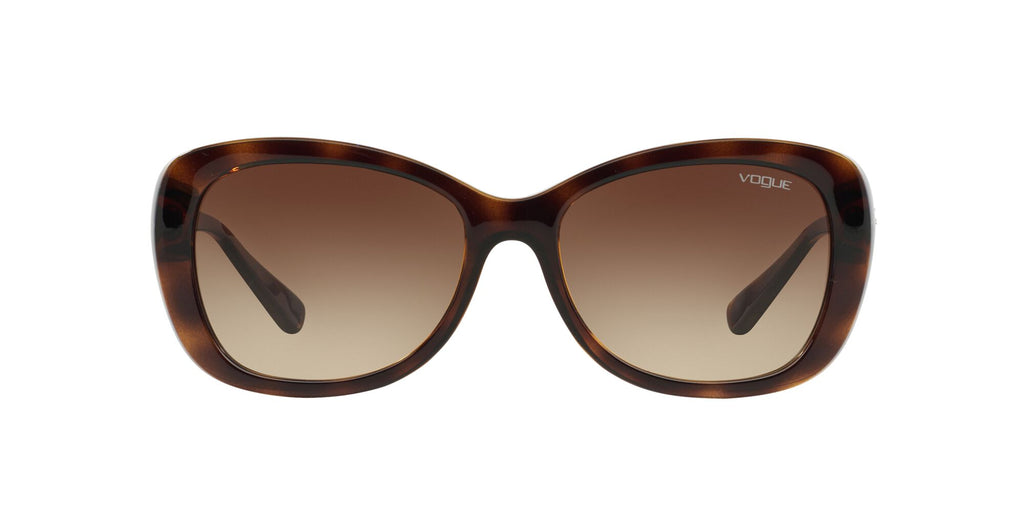 Vogue 0VO2943SB W65613 55 Dark Havana/ Brown Gradient 55 / Plastic / Plastic