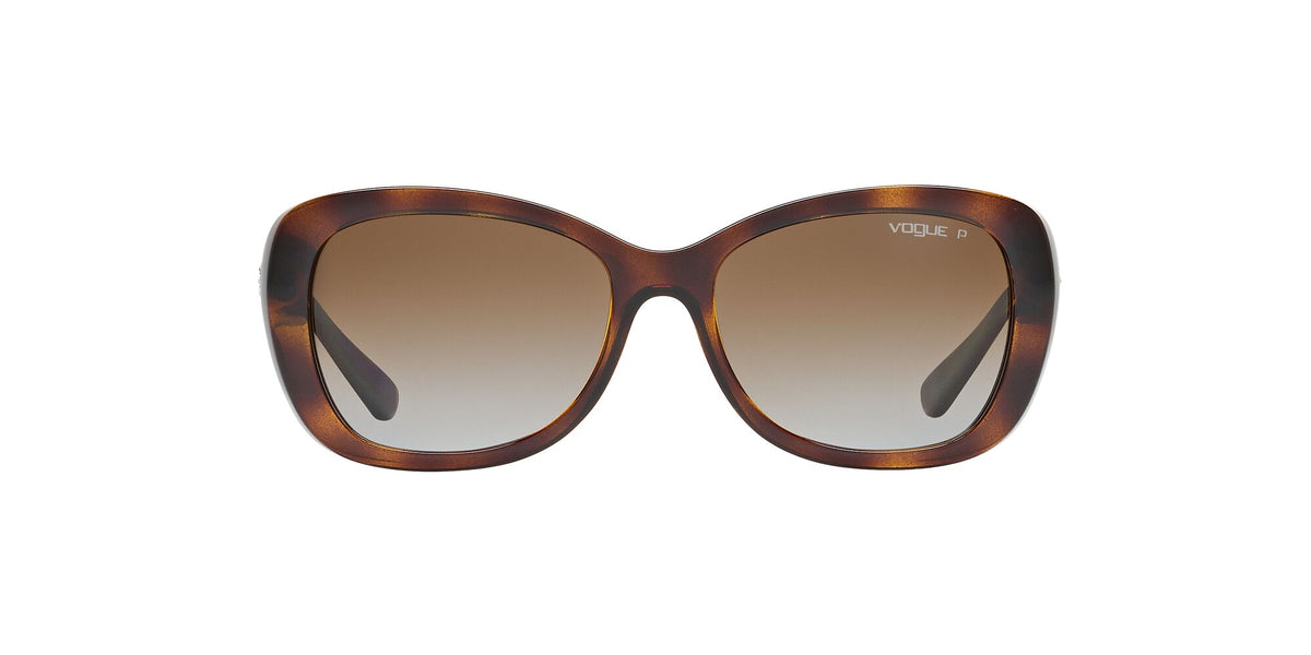 Vogue 0VO2943SB W656T5 55 Dark Havana/ Brown Gradient Polarised 55 / Plastic / Plastic