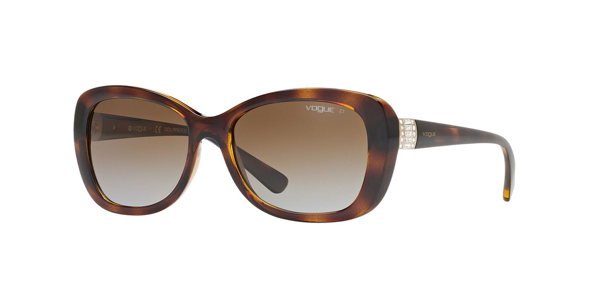Vogue 0VO2943SB W656T5 55 Dark Havana/ Brown Gradient Polarised 55 / Plastic / Plastic