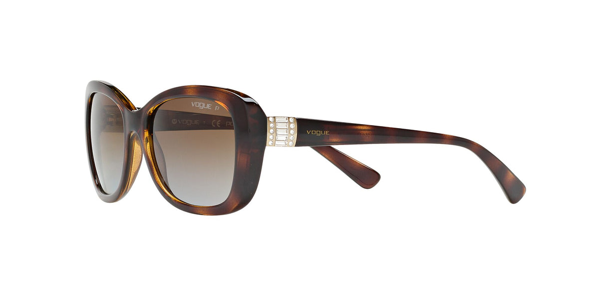 Vogue 0VO2943SB W656T5 55 Dark Havana/ Brown Gradient Polarised 55 / Plastic / Plastic