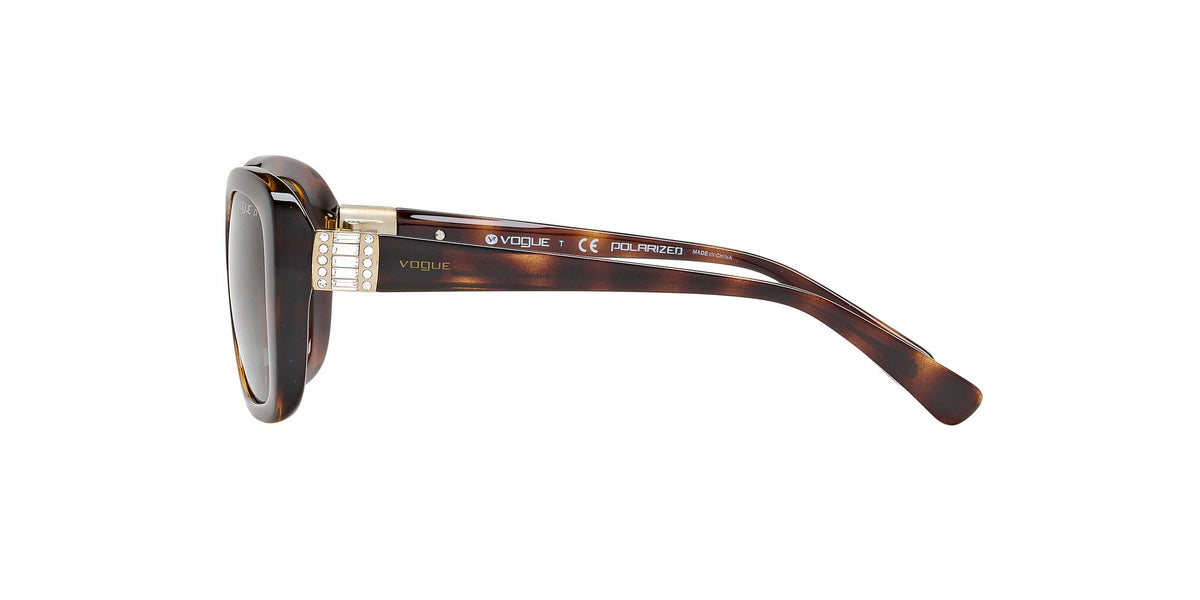 Vogue 0VO2943SB W656T5 55 Dark Havana/ Brown Gradient Polarised 55 / Plastic / Plastic