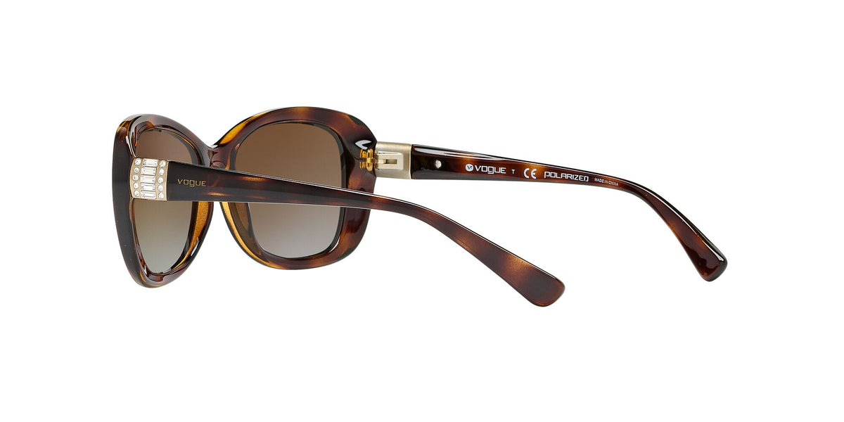 Vogue 0VO2943SB W656T5 55 Dark Havana/ Brown Gradient Polarised 55 / Plastic / Plastic