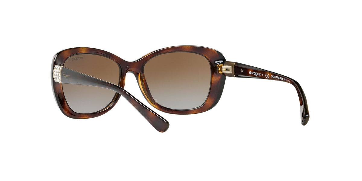Vogue 0VO2943SB W656T5 55 Dark Havana/ Brown Gradient Polarised 55 / Plastic / Plastic