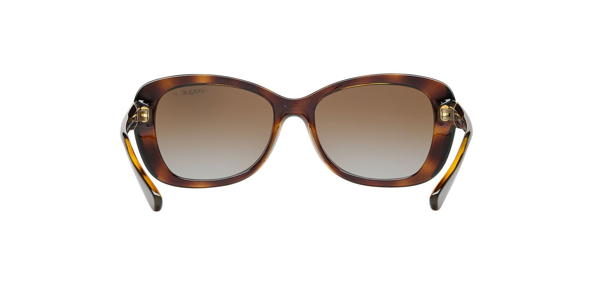 Vogue 0VO2943SB W656T5 55 Dark Havana/ Brown Gradient Polarised 55 / Plastic / Plastic