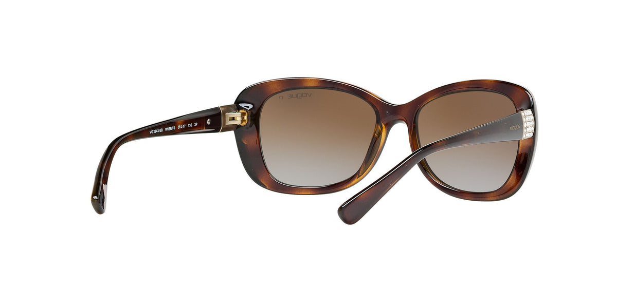 Vogue 0VO2943SB W656T5 55 Dark Havana/ Brown Gradient Polarised 55 / Plastic / Plastic