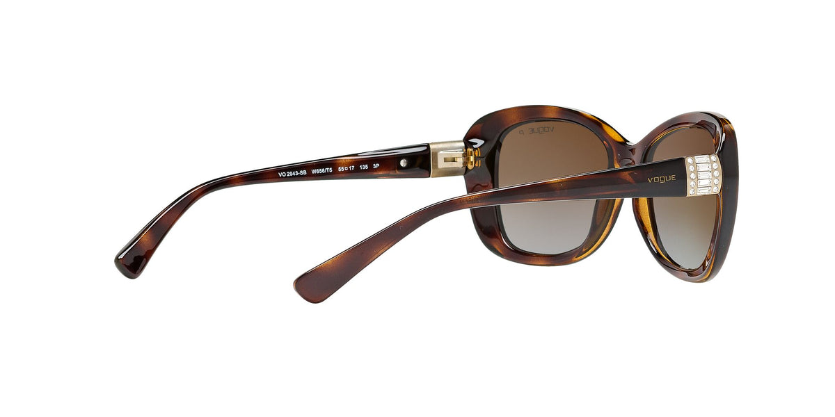 Vogue 0VO2943SB W656T5 55 Dark Havana/ Brown Gradient Polarised 55 / Plastic / Plastic