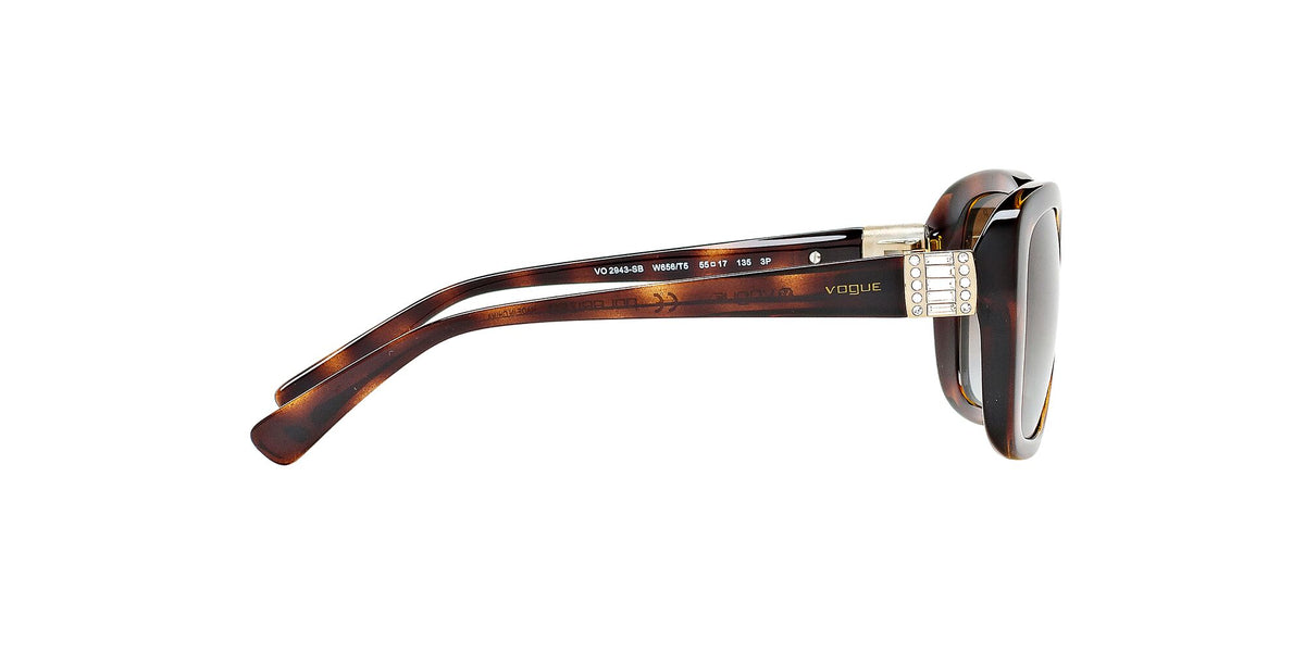 Vogue 0VO2943SB W656T5 55 Dark Havana/ Brown Gradient Polarised 55 / Plastic / Plastic