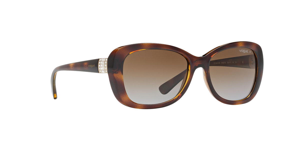 Vogue 0VO2943SB W656T5 55 Dark Havana/ Brown Gradient Polarised 55 / Plastic / Plastic