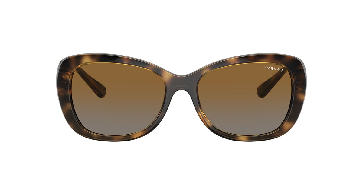 Vogue 0VO2943SB W656T5 55 Dark Havana/ Brown Gradient Polarised 55 / Plastic / Plastic