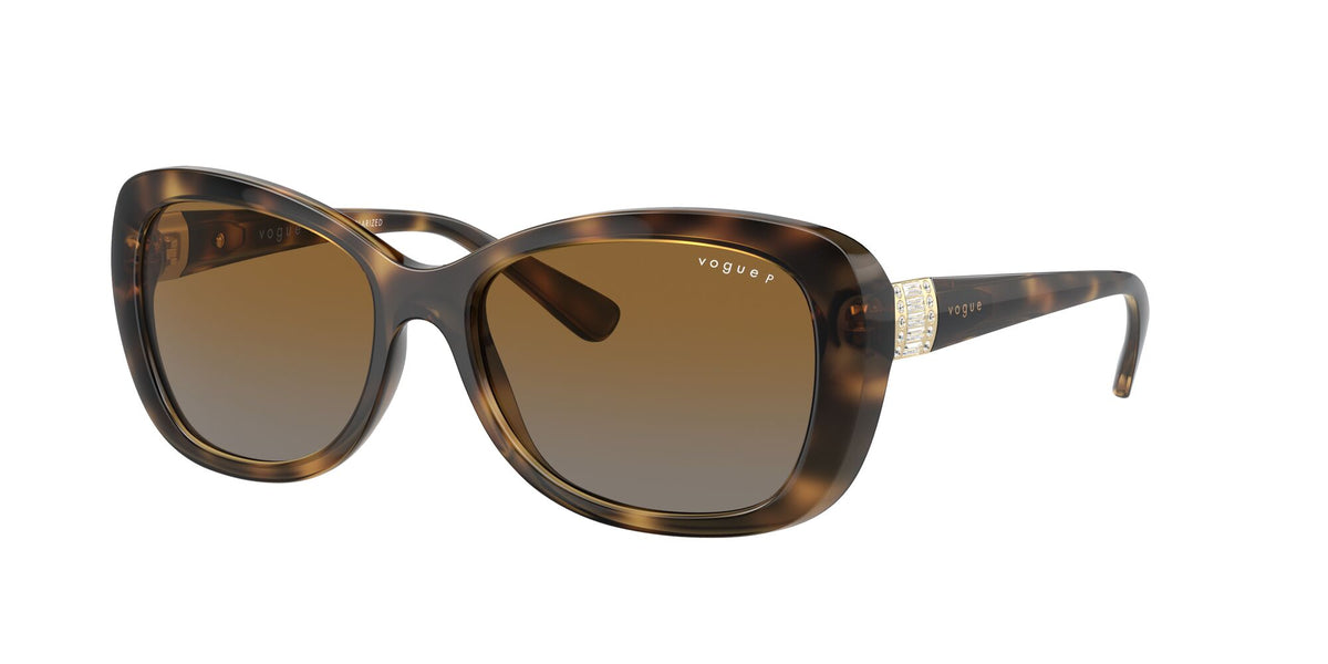 Vogue 0VO2943SB W656T5 55 Dark Havana/ Brown Gradient Polarised 55 / Plastic / Plastic