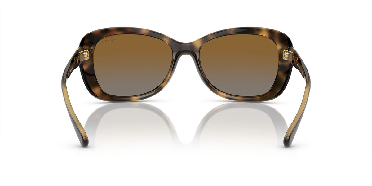 Vogue 0VO2943SB W656T5 55 Dark Havana/ Brown Gradient Polarised 55 / Plastic / Plastic