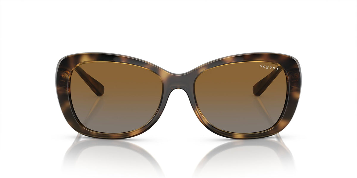 Vogue 0VO2943SB W656T5 55 Dark Havana/ Brown Gradient Polarised 55 / Plastic / Plastic