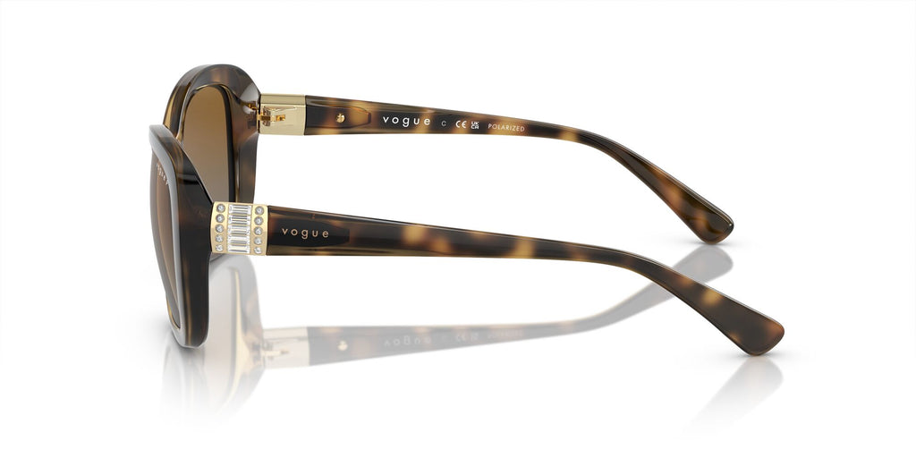 Vogue 0VO2943SB W656T5 55 Dark Havana/ Brown Gradient Polarised 55 / Plastic / Plastic