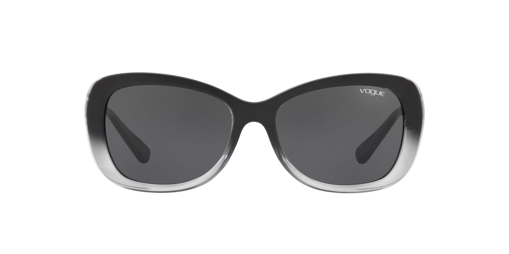 Vogue VO 2943SB Top Black/ Grey Transparent / Grey 55 / Plastic / Plastic