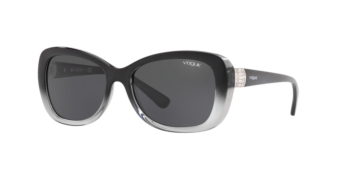 Vogue VO 2943SB Top Black/ Grey Transparent / Grey 55 / Plastic / Plastic