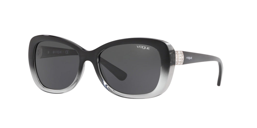 Vogue VO 2943SB Top Black/ Grey Transparent / Grey 55 / Plastic / Plastic