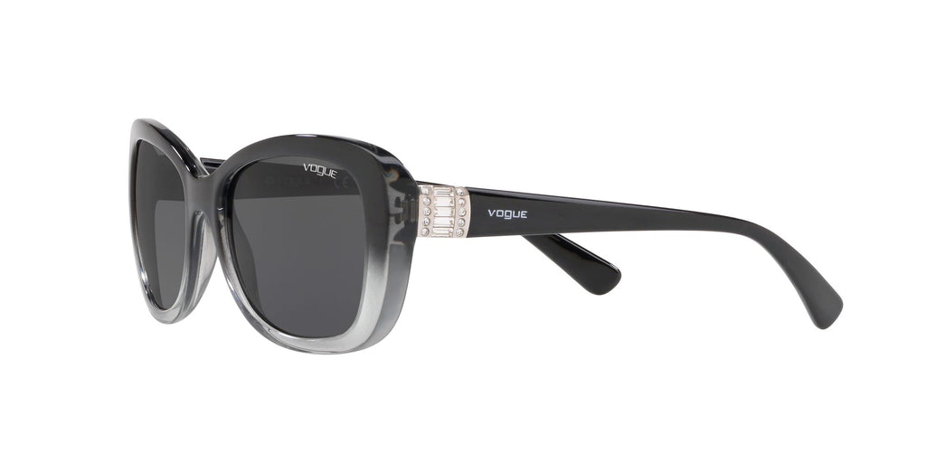 Vogue VO 2943SB Top Black/ Grey Transparent / Grey 55 / Plastic / Plastic