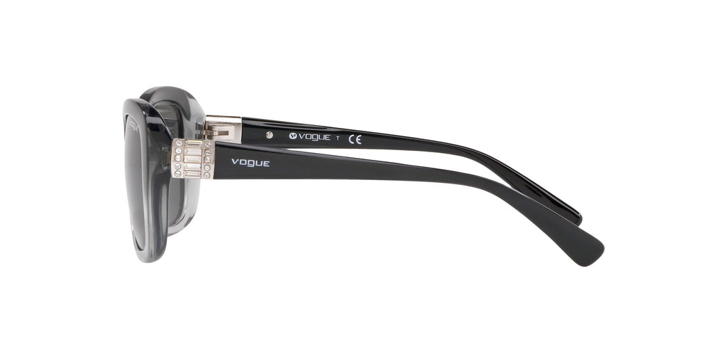 Vogue VO 2943SB Top Black/ Grey Transparent / Grey 55 / Plastic / Plastic