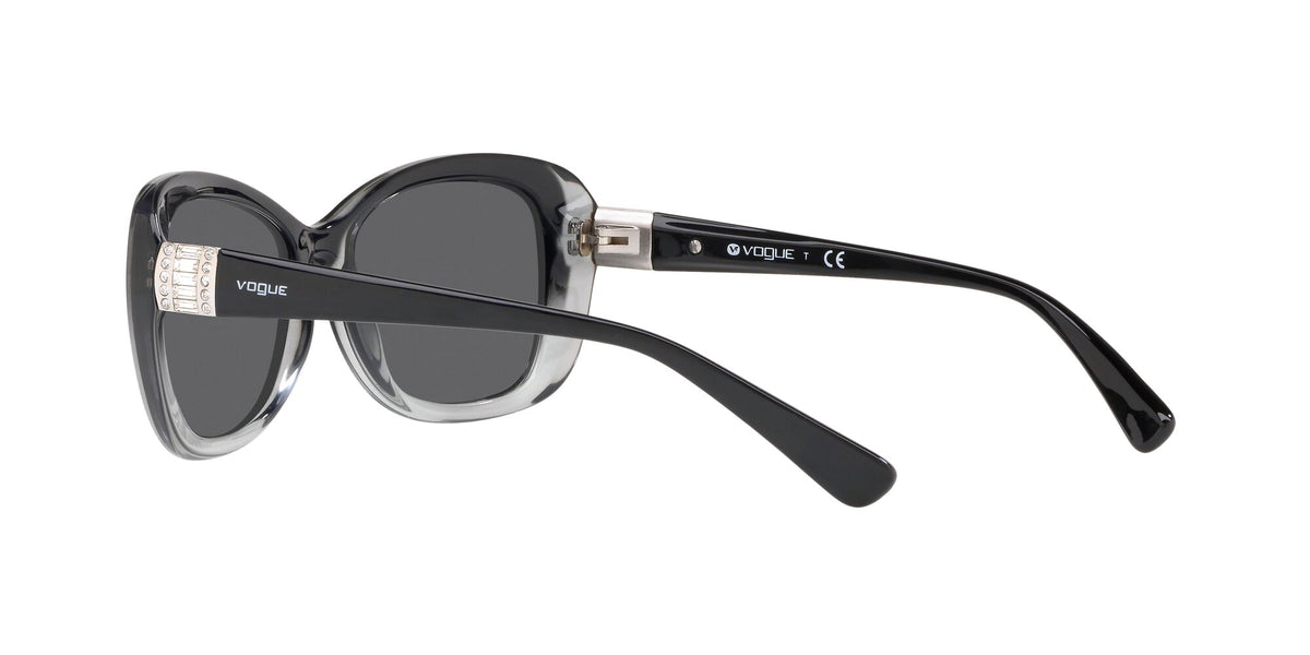Vogue VO 2943SB Top Black/ Grey Transparent / Grey 55 / Plastic / Plastic