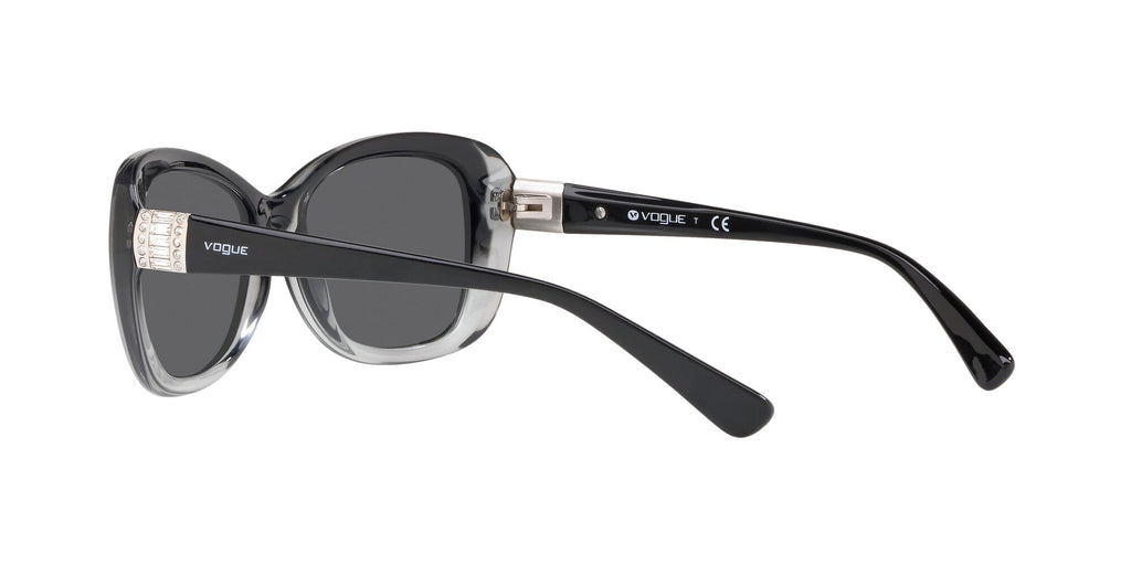 Vogue VO 2943SB Top Black/ Grey Transparent / Grey 55 / Plastic / Plastic