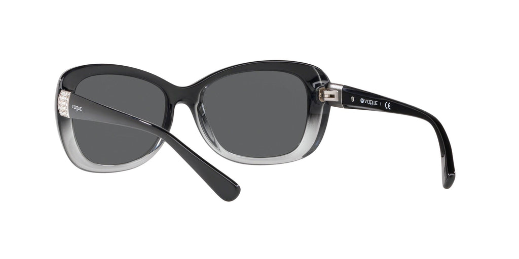 Vogue VO 2943SB Top Black/ Grey Transparent / Grey 55 / Plastic / Plastic