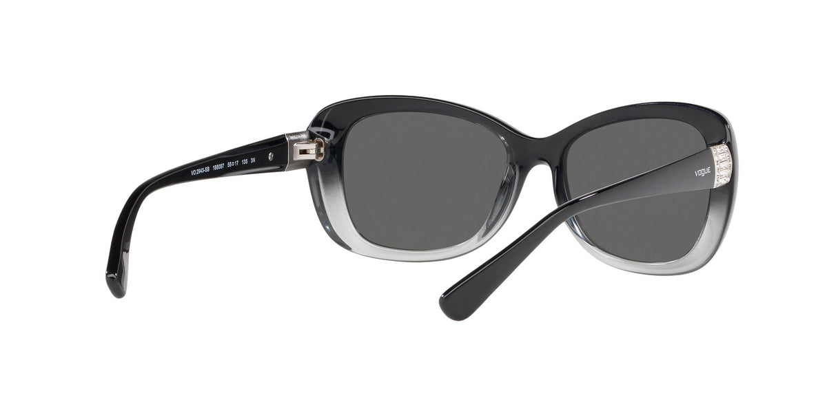 Vogue VO 2943SB Top Black/ Grey Transparent / Grey 55 / Plastic / Plastic