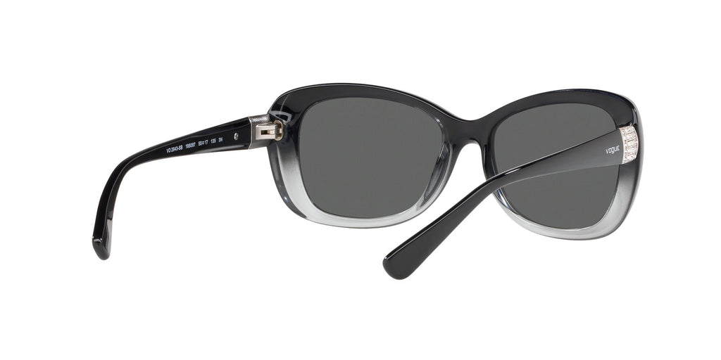 Vogue VO 2943SB Top Black/ Grey Transparent / Grey 55 / Plastic / Plastic