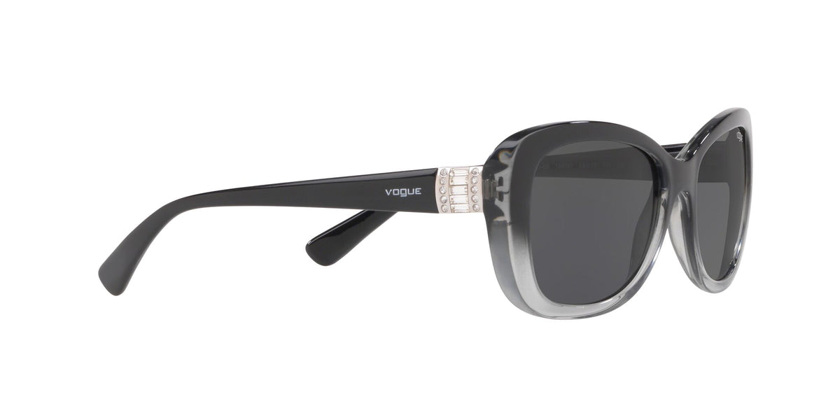 Vogue VO 2943SB Top Black/ Grey Transparent / Grey 55 / Plastic / Plastic