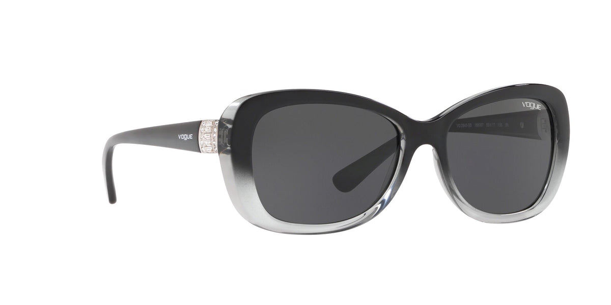 Vogue VO 2943SB Top Black/ Grey Transparent / Grey 55 / Plastic / Plastic