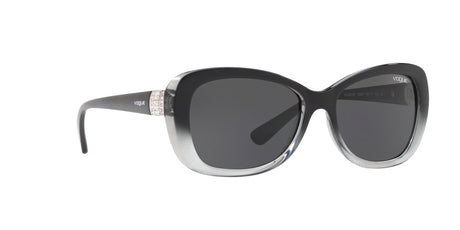 Vogue VO 2943SB Top Black/ Grey Transparent / Grey 55 / Plastic / Plastic