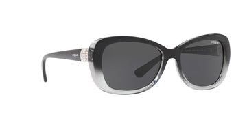 Vogue VO 2943SB Top Black/ Grey Transparent / Grey 55 / Plastic / Plastic