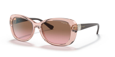 Vogue VO 2943SB Transparent Pink / Pink Gradient Brown 55 / Plastic / Plastic