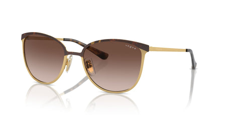 Vogue 0VO4002S 507813 55 Top Havana/Gold/ Gradient Brown