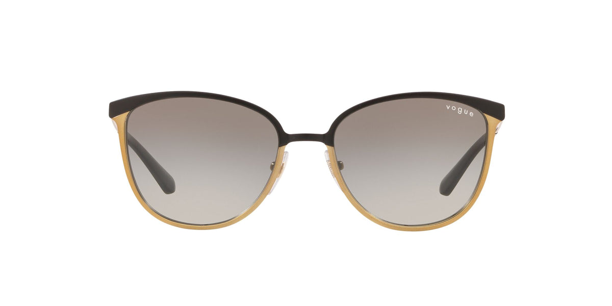 Vogue 0VO4002S 513411 55 Top Matte Black/Brushed Gold/ Grey Gradient 55 / Plastic / Metal