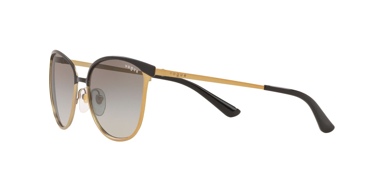 Vogue 0VO4002S 513411 55 Top Matte Black/Brushed Gold/ Grey Gradient 55 / Plastic / Metal