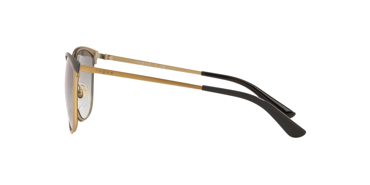 Vogue 0VO4002S 513411 55 Top Matte Black/Brushed Gold/ Grey Gradient 55 / Plastic / Metal