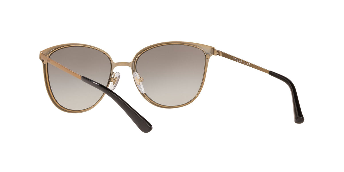 Vogue 0VO4002S 513411 55 Top Matte Black/Brushed Gold/ Grey Gradient 55 / Plastic / Metal