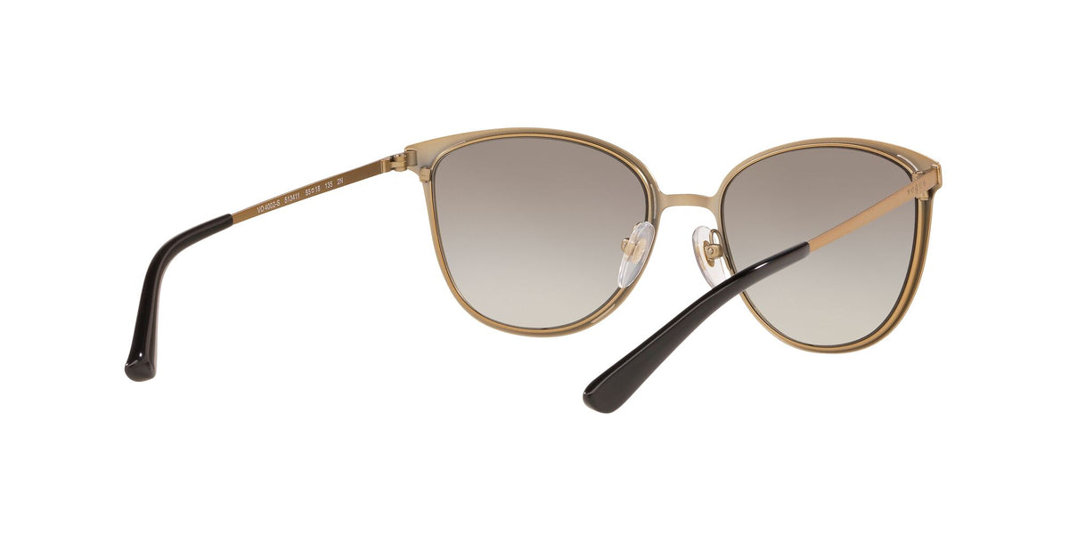 Vogue 0VO4002S 513411 55 Top Matte Black/Brushed Gold/ Grey Gradient 55 / Plastic / Metal