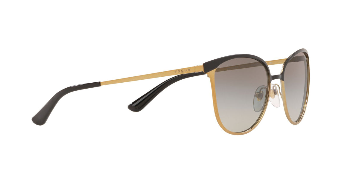 Vogue 0VO4002S 513411 55 Top Matte Black/Brushed Gold/ Grey Gradient 55 / Plastic / Metal