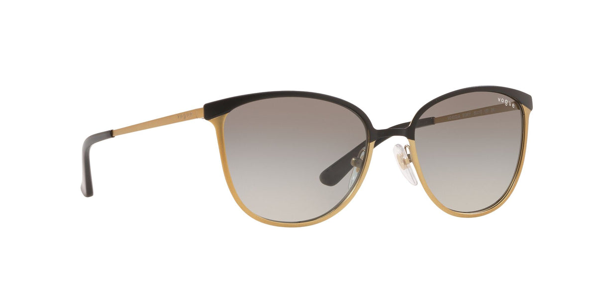 Vogue 0VO4002S 513411 55 Top Matte Black/Brushed Gold/ Grey Gradient 55 / Plastic / Metal
