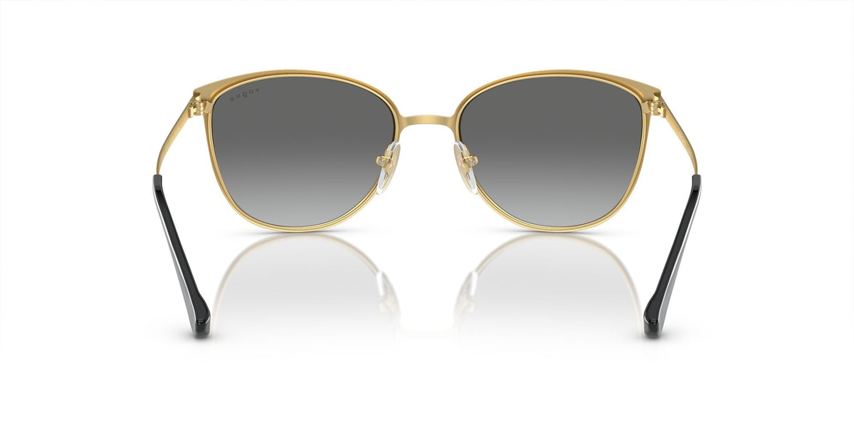 Vogue 0VO4002S 513411 55 Top Matte Black/Brushed Gold/ Grey Gradient 55 / Plastic / Metal