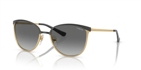 Vogue 0VO4002S 513411 55 Top Matte Black/Brushed Gold/ Grey Gradient 55 / Plastic / Metal